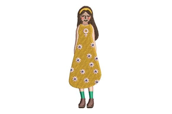 Boho Girl Floral Embroidery Review