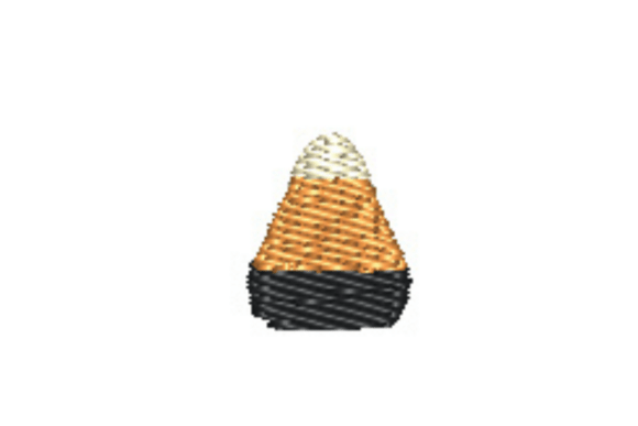 Candy Corn Mini Embroidery Review