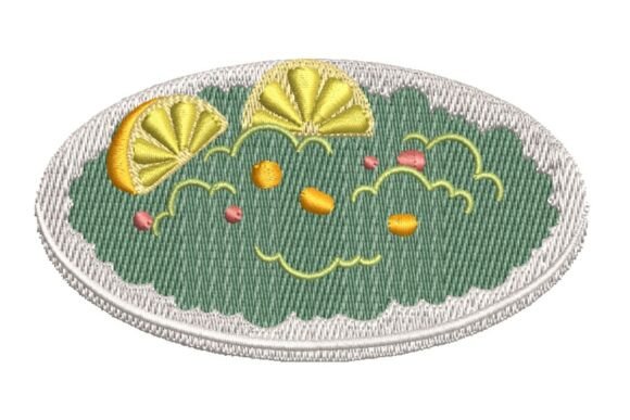 Fresh Tabbouleh Salad Embroidery Design Review