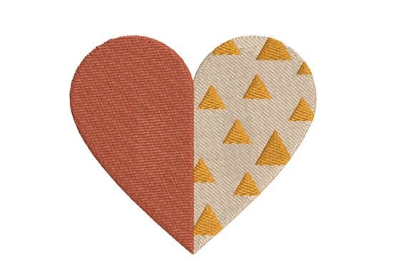 Geometric Two-Tone Heart: A Seller’s Review