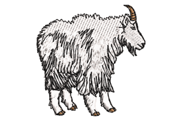Goat Embroidery Design: A Designer’s Review