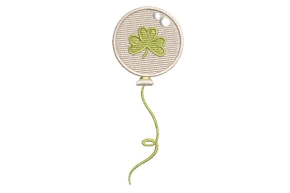 Lucky Shamrock Balloon Embroidery Design Review