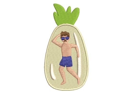 Quirky Sunbather in Pineapple Floatie Design Review