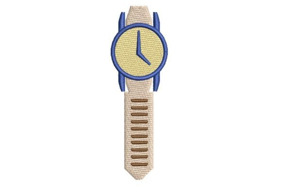 Review: Classic Wristwatch Embroidery Design