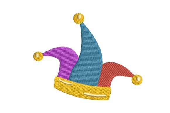 Review: Colorful Jester Hat Embroidery Design