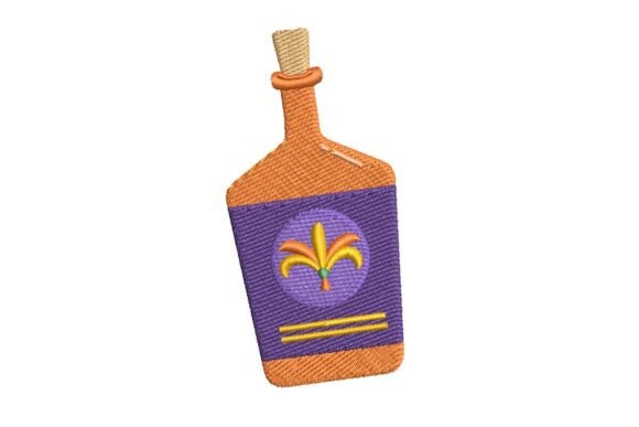 Review: Festive Fleur-de-Lis Bottle Design
