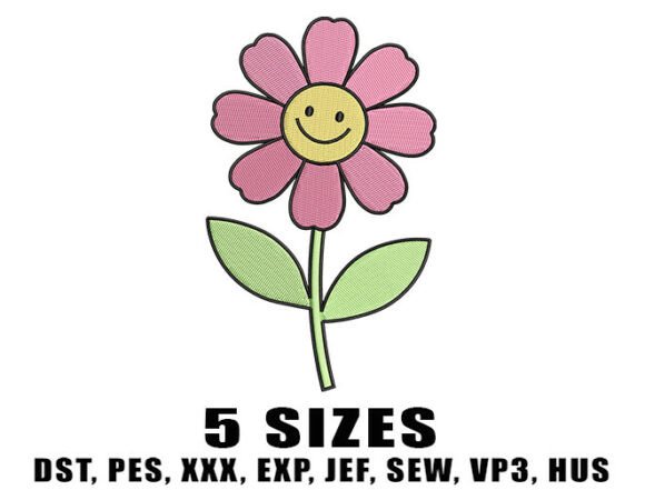 Review: Happy Daisy Embroidery Designs for Spring Projects