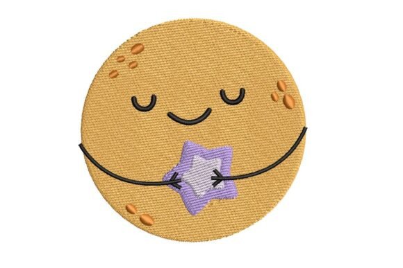 Review: Happy Sleeping Moon Hugging Star Design