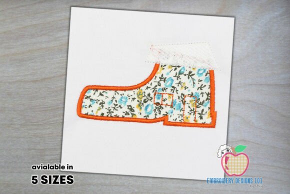 Review: House Made of a Shoe Applique Embroidery
