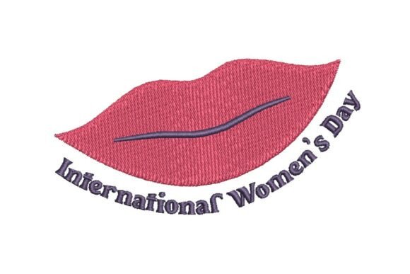 Review: International Women's Day Lips Design