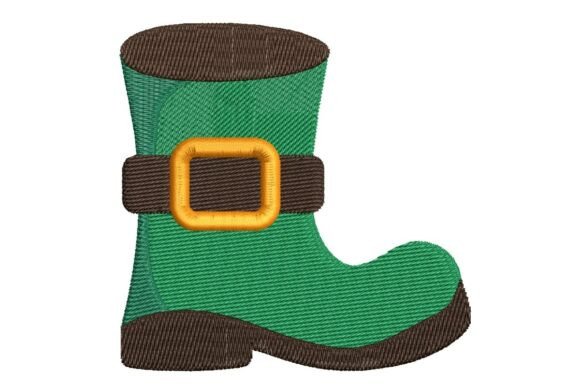 Review: Leprechaun Boot Embroidery Design