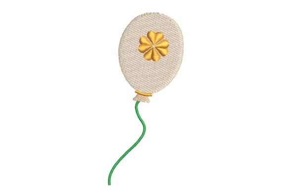 Review: Lucky Clover Balloon Embroidery Design