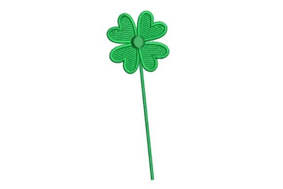 Review: Lucky Four-Leaf Clover Embroidery Design