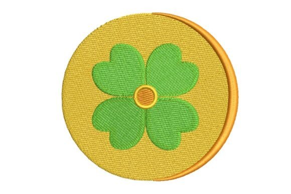 Review: Lucky Four-Leaf Clover in Circle Embroidery Design