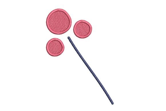 Review: Stylized Bubbles Embroidery Design
