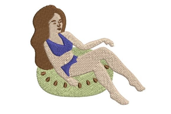 Review: Summer Girl on Kiwi Floatie Design