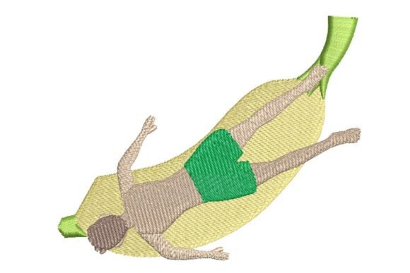 Review: Sunbathing on Banana Floatie Design