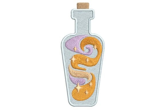 Review: Swirling Teleportation Potion Bottle Design