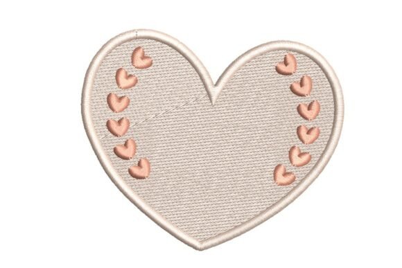 Review: Textured Heart Embroidery Design