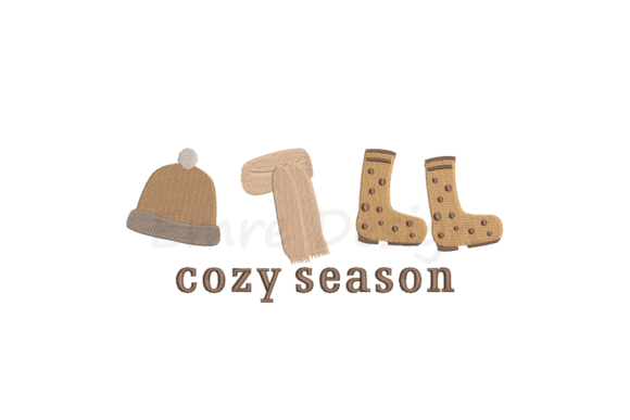Reviewing the Autumn Cozy Season Embroidery Design