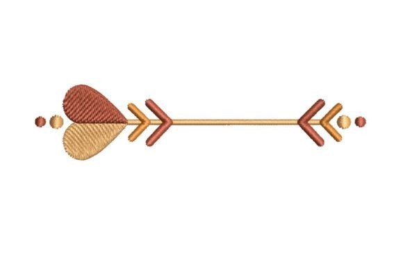 Reviewing the Boho Heart Arrow Design