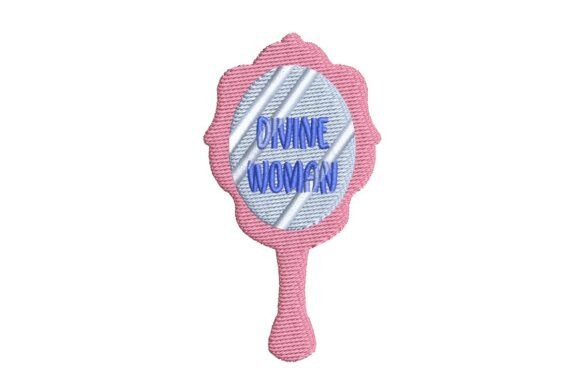 Reviewing the Divine Woman Hand Mirror Design