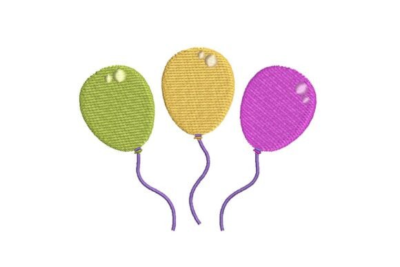 Reviewing the Trio of Festive Balloons Design