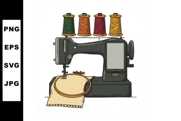 Sewing Machine with Embroidery Hoop Review