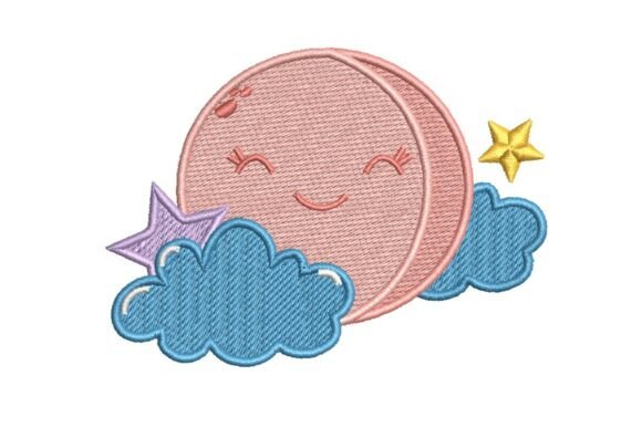 Sleeping Moon Embroidery Design Review