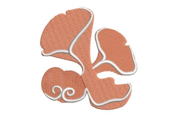 Stylized Abstract Flower Embroidery Design Review