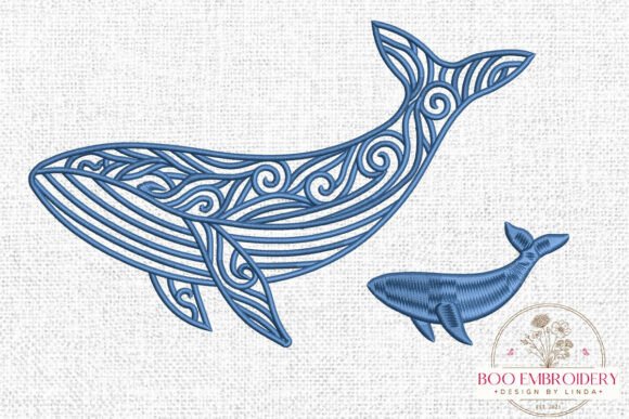 Tribal Whale Embroidery Design Review