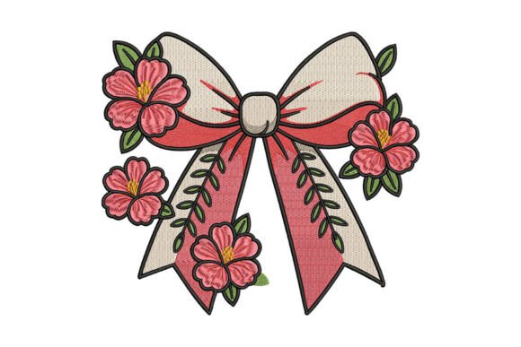 Vintage Bow and Flowers Embroidery Review